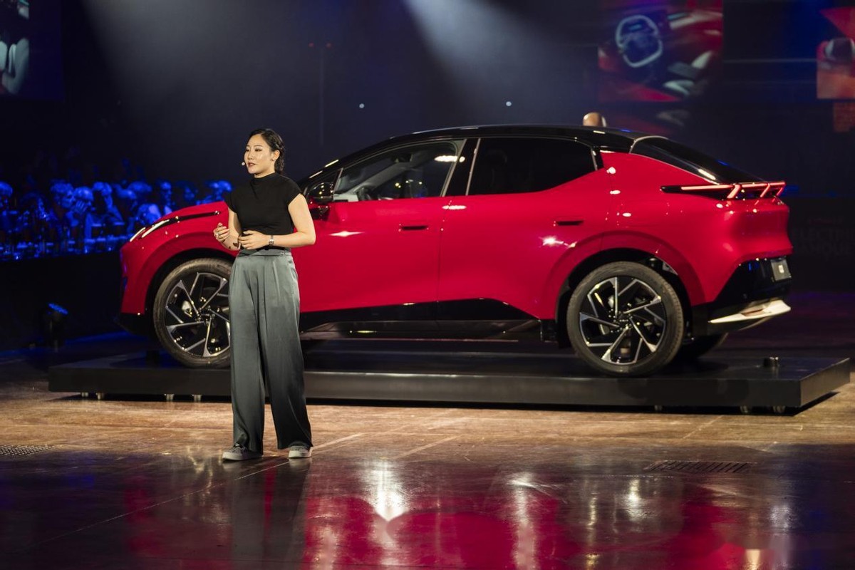 領克 Z20:純電猛獸,速度續航雙優